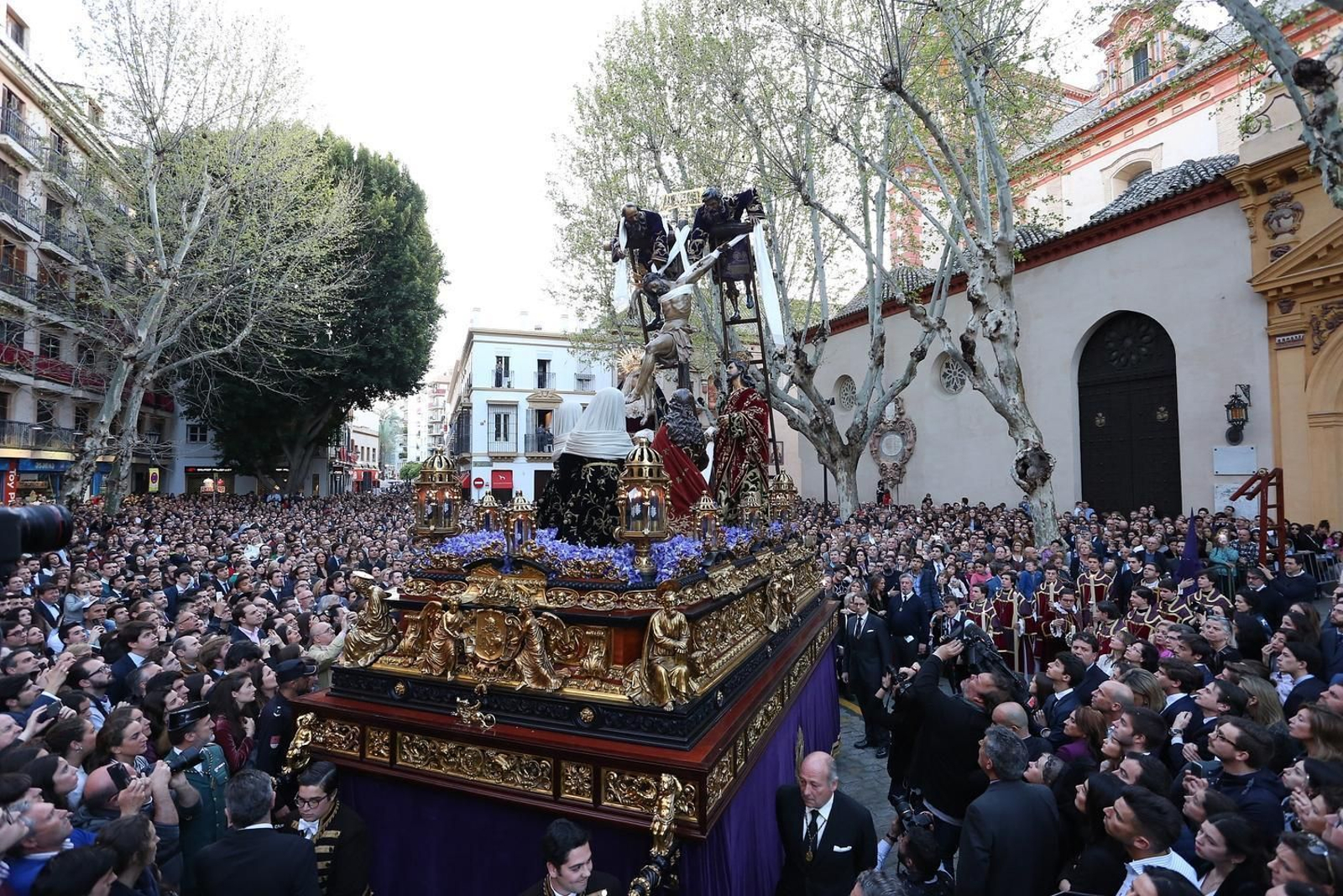 Las imágenes de La Quinta Angustia