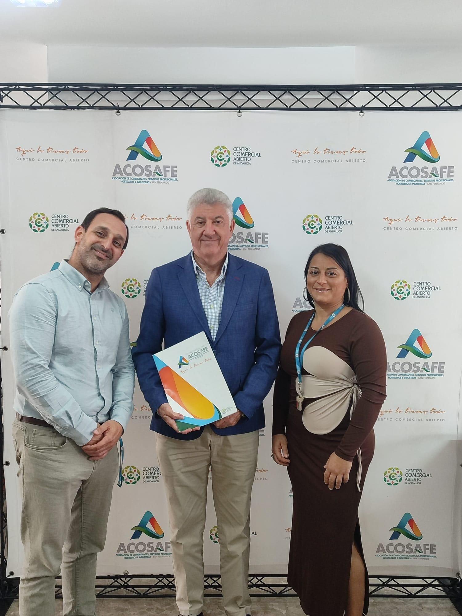 Acosafe colabora con Inserta Andalucía para impulsar la inserción laboral y la formación en San Fernando