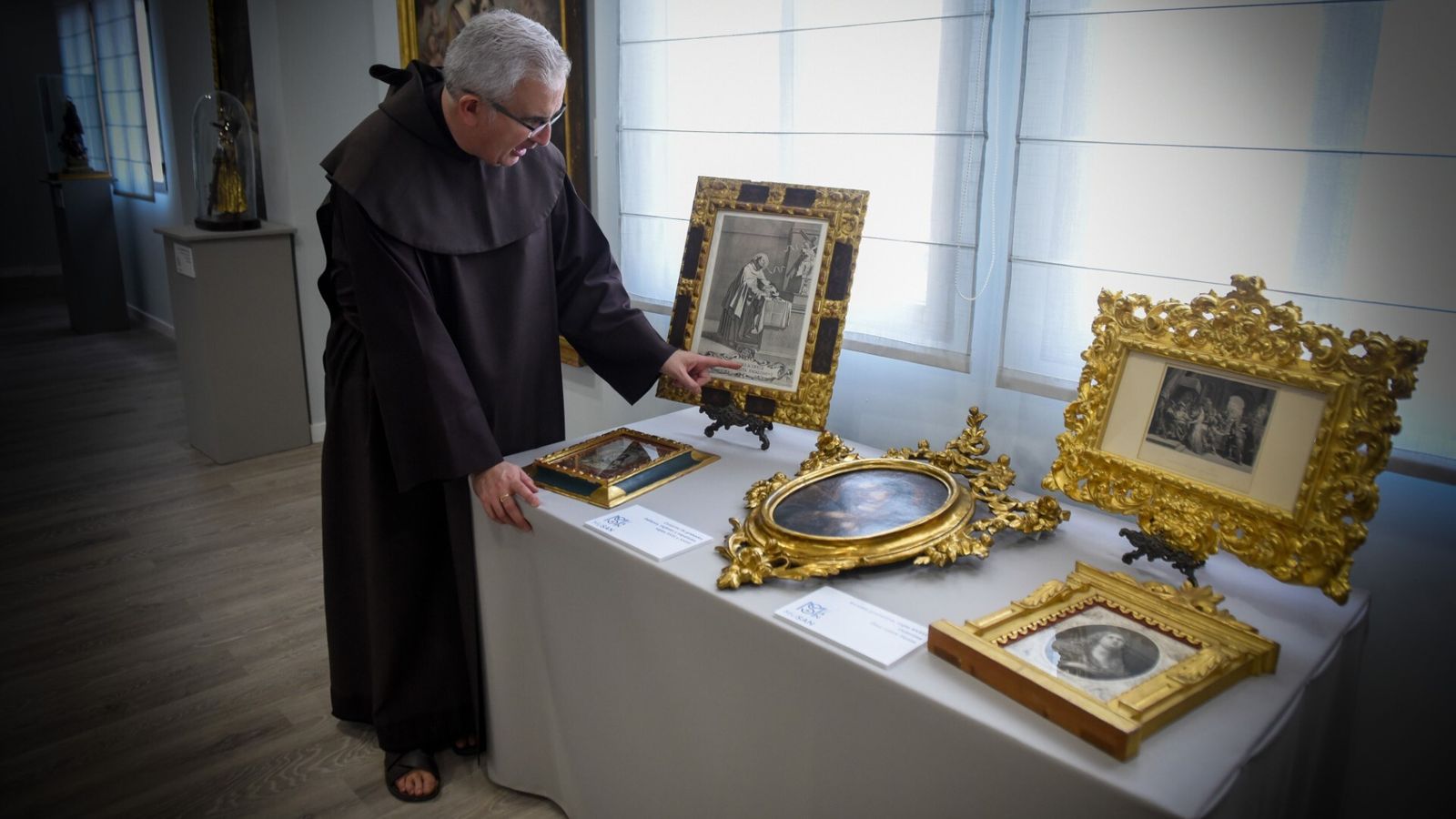 La colección de grabados que se ha incorporado.