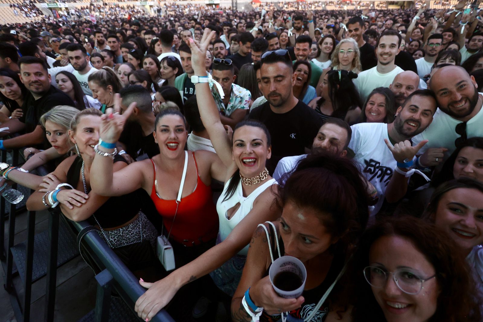 Búscate en el concierto de Estopa