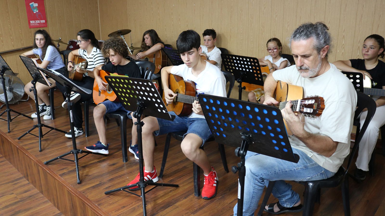 Abierto el plazo de inscripción de las academias culturales de Cartaya