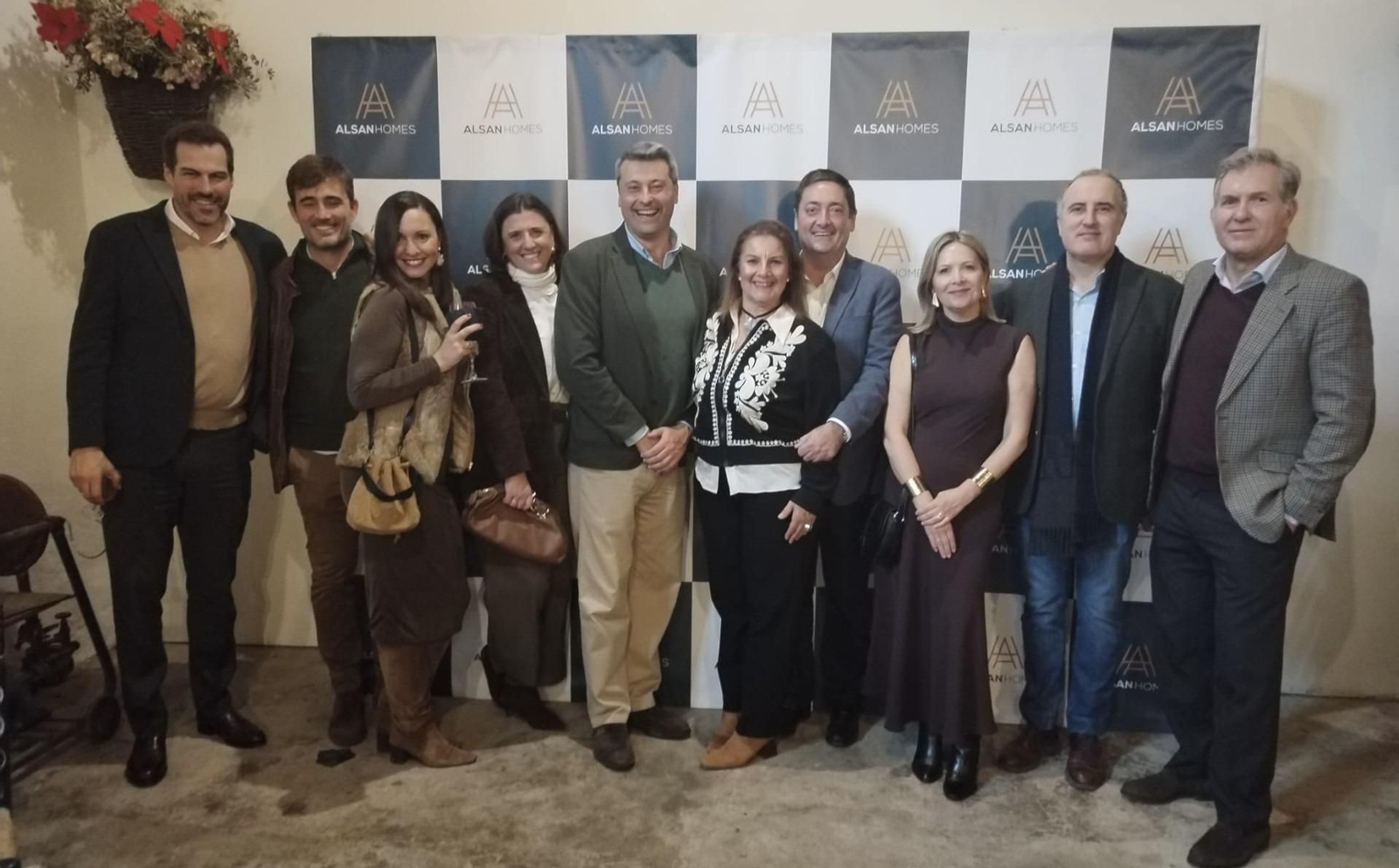 ﻿ Alsan Homes celebra la Navidad en Jerez con una gran zambomba