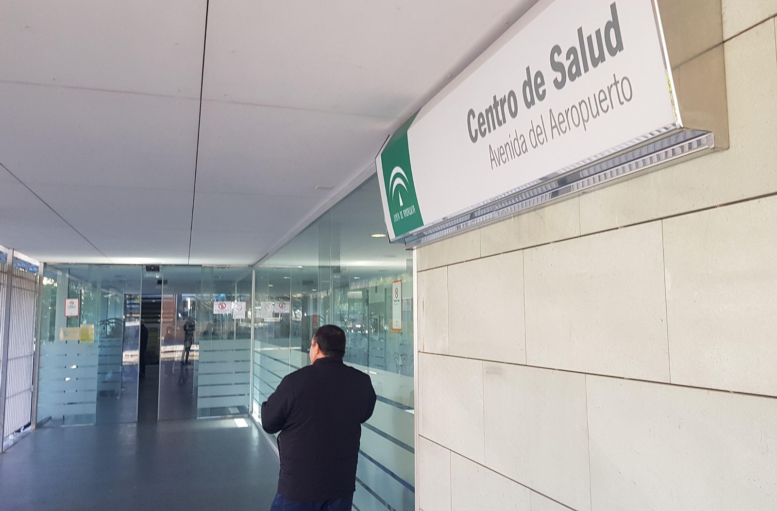 Centro de salud de la avenida del Aeropuerto.