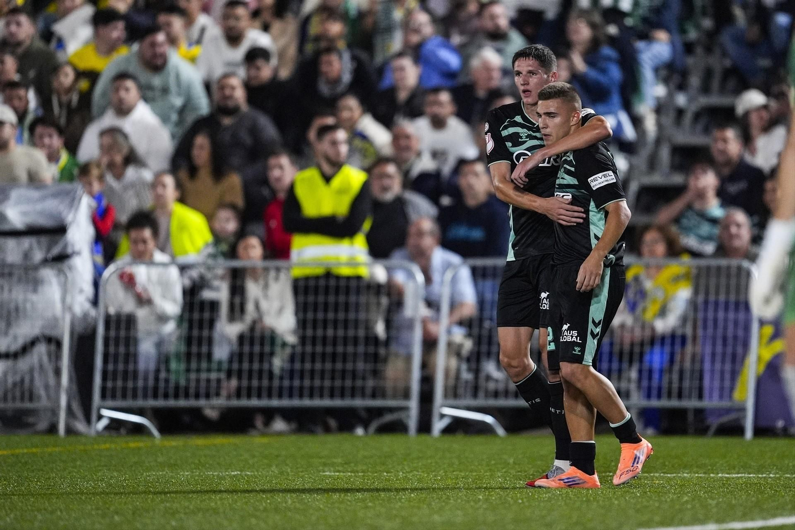 Las mejores fotos del paso del Betis por Palma del Río en la Copa del Rey