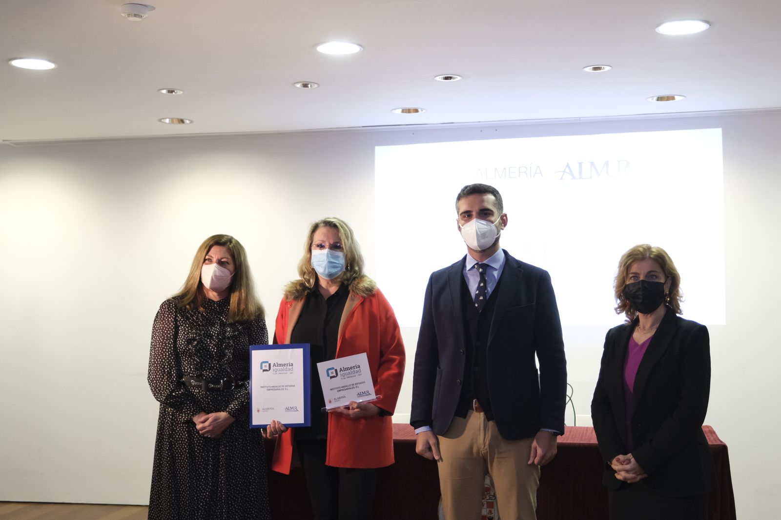 Entrega de distinciones a empresas almerienses que instauran la igualdad entre sus trabajadores