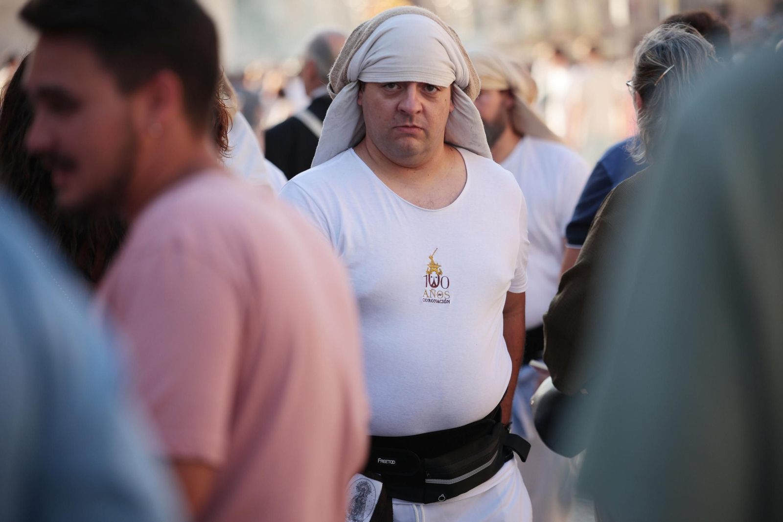 Procesión de la Virgen del Carmen por las calles de Jerez