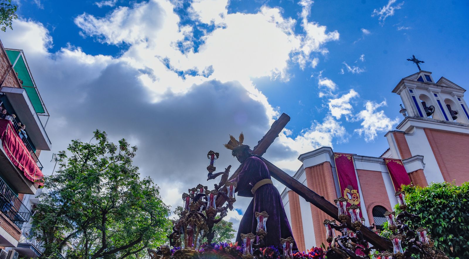 Las imágenes de la Hermandad de El Cerro en la Semana Santa de Sevilla 2024