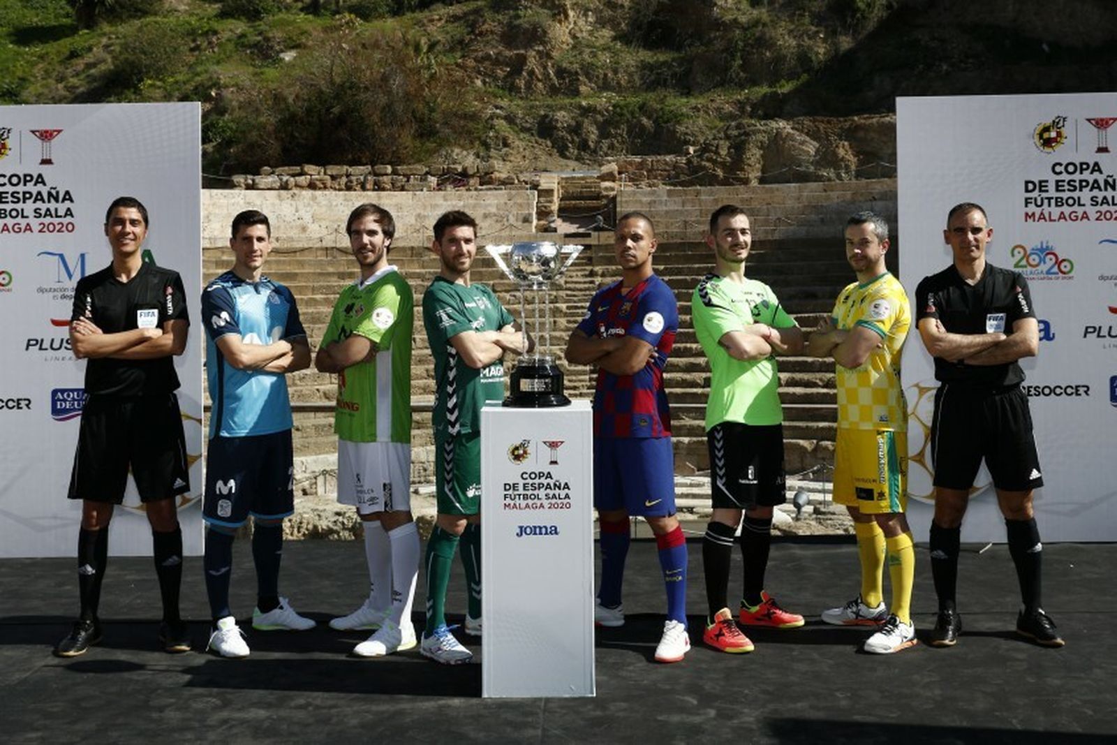 Cómo y dónde ver la Copa de España de fútbol sala