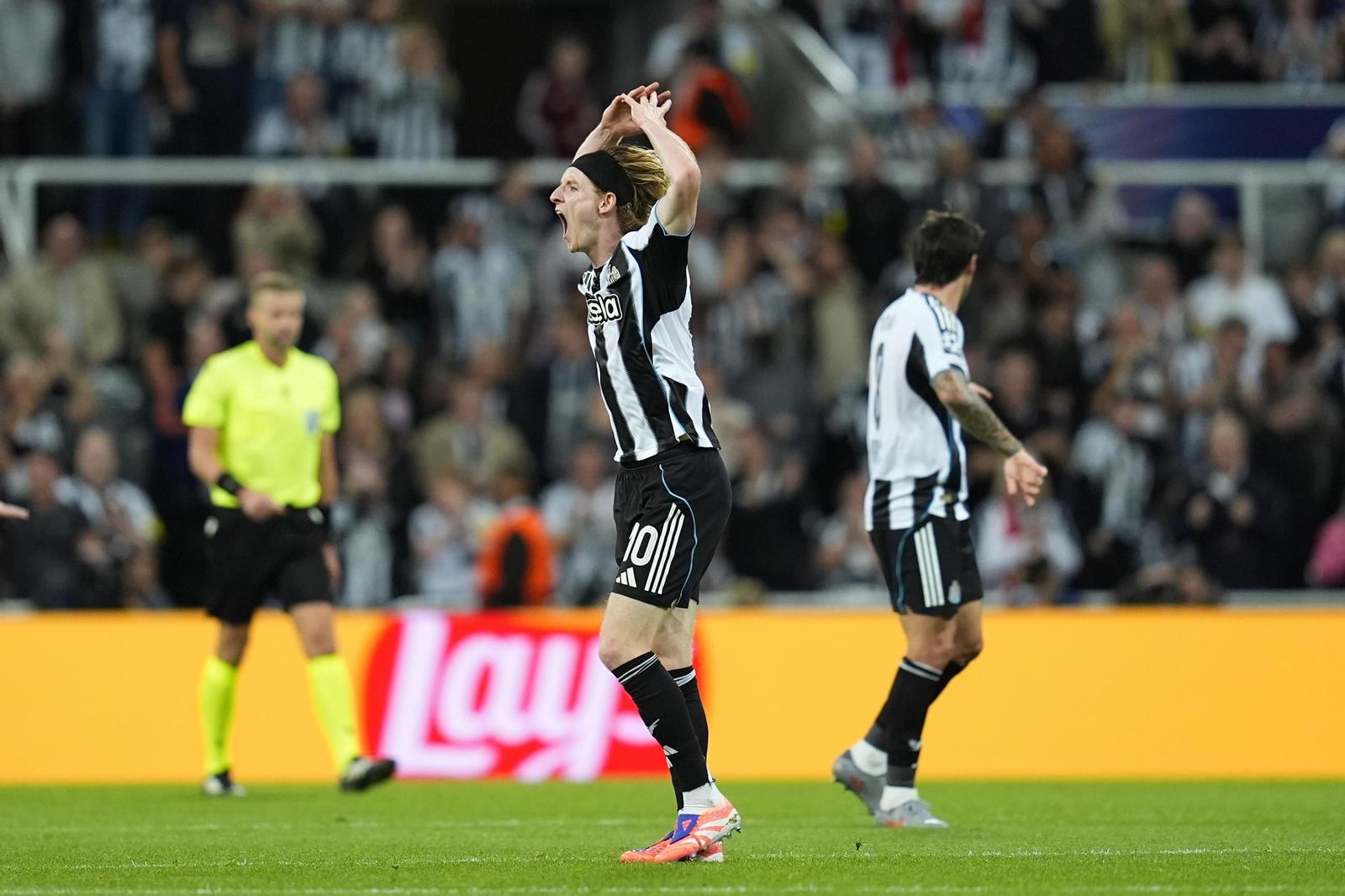 Las fotos del Newcastle-Barcelona