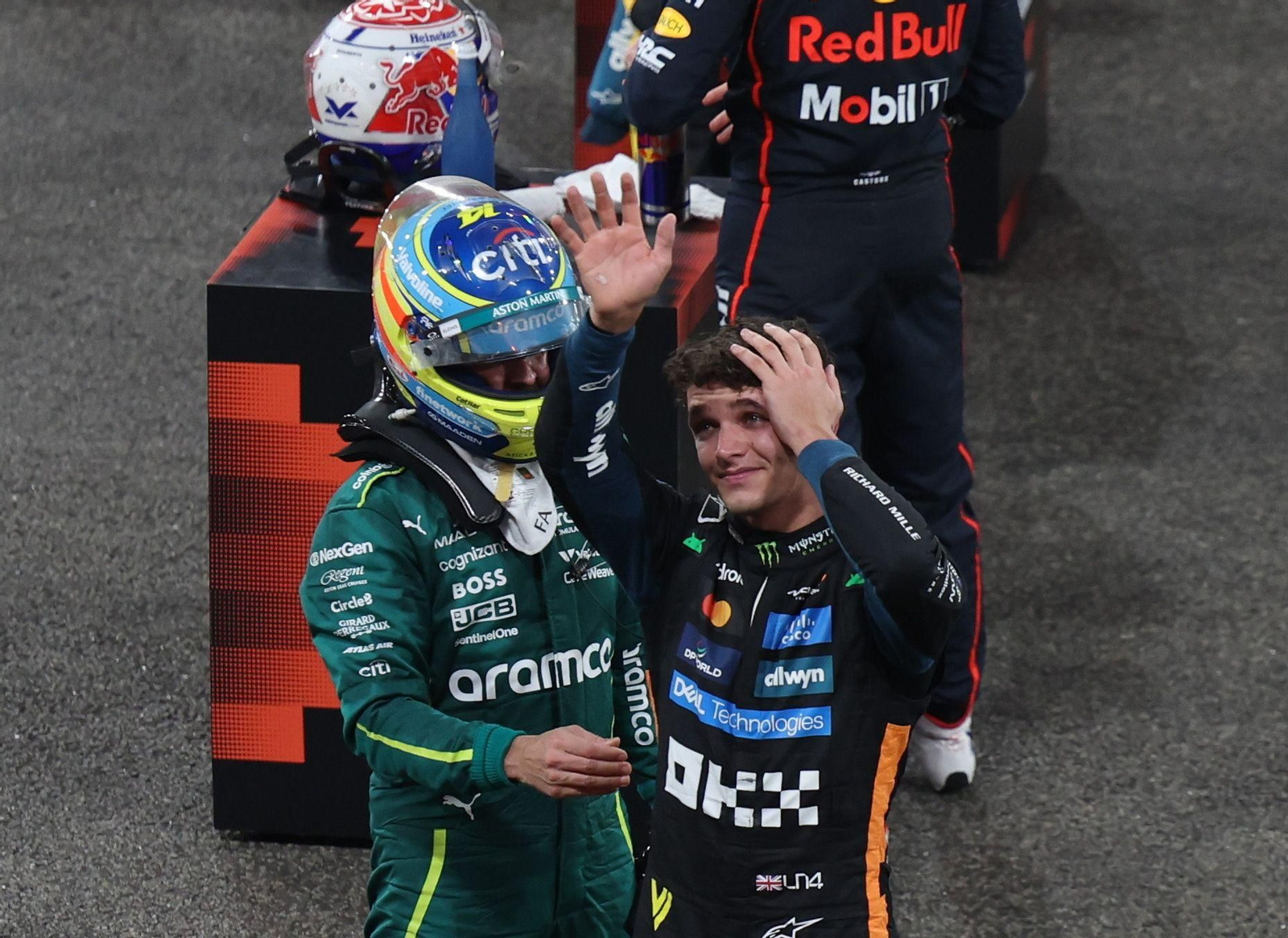 Las fotos del título mundial de Lando Norris en la Fórmula 1