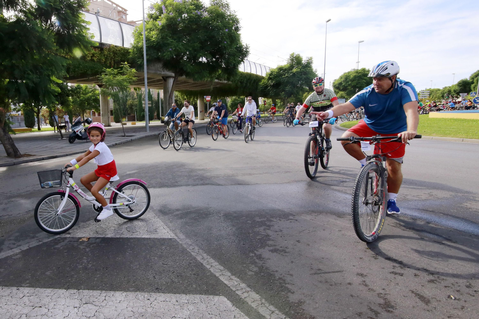 Bici-Amistad 2019 'El Corte Inglés'