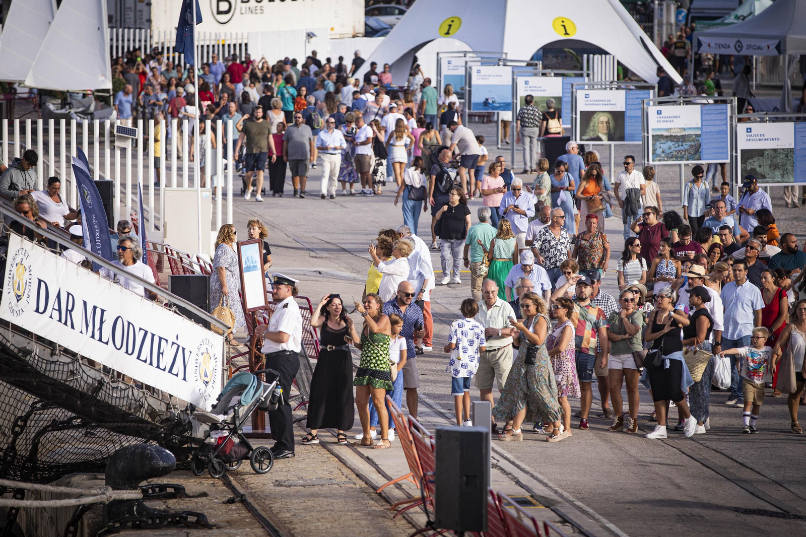 Las imágenes del jueves en la Gran Regata de Cádiz 2023