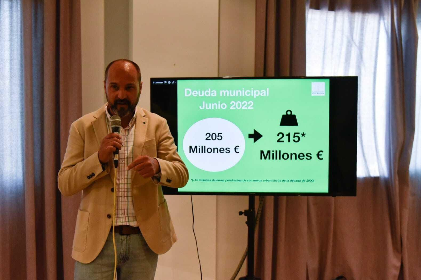 Alconchel, frente a la presentación que ha realizado de las cuentas municipales.