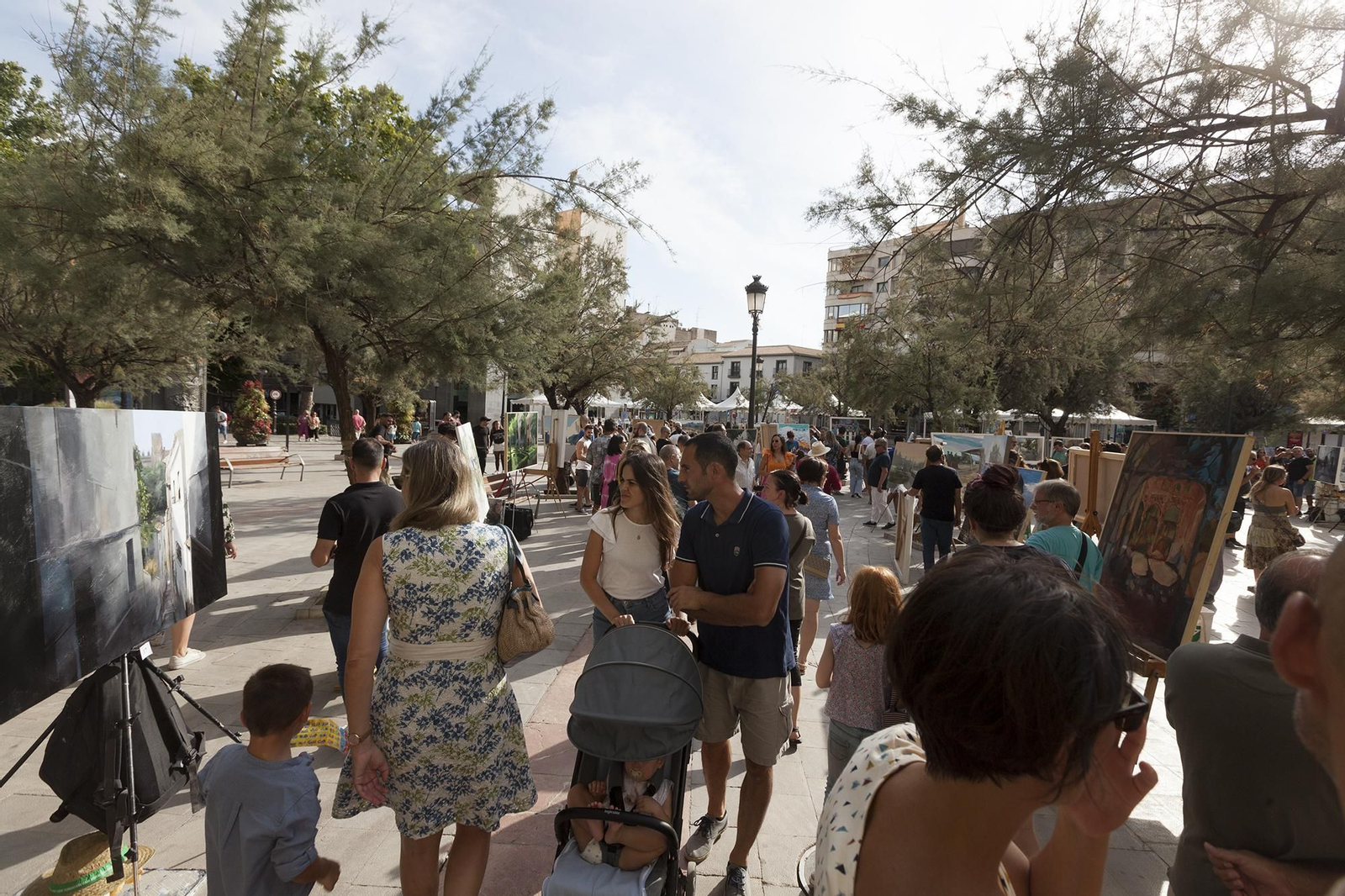 Pepe Bonaño gana el XIV Concurso de Pintura Rápida Fundación Caja Rural