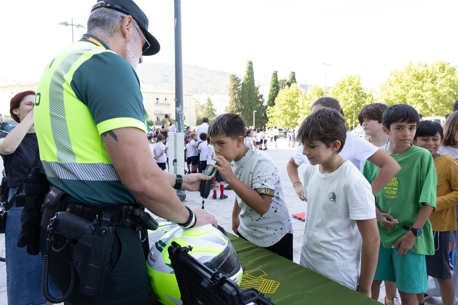 Jornada de puertas abiertas de la Comandancia de la Guardia Civil