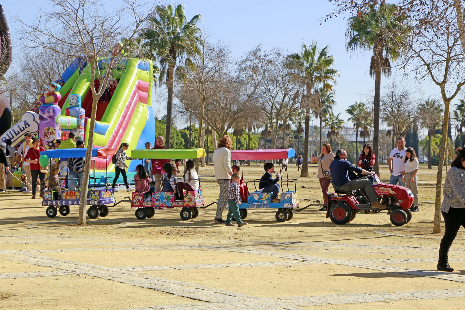 Imágenes de San Antón 2020 en Jerez