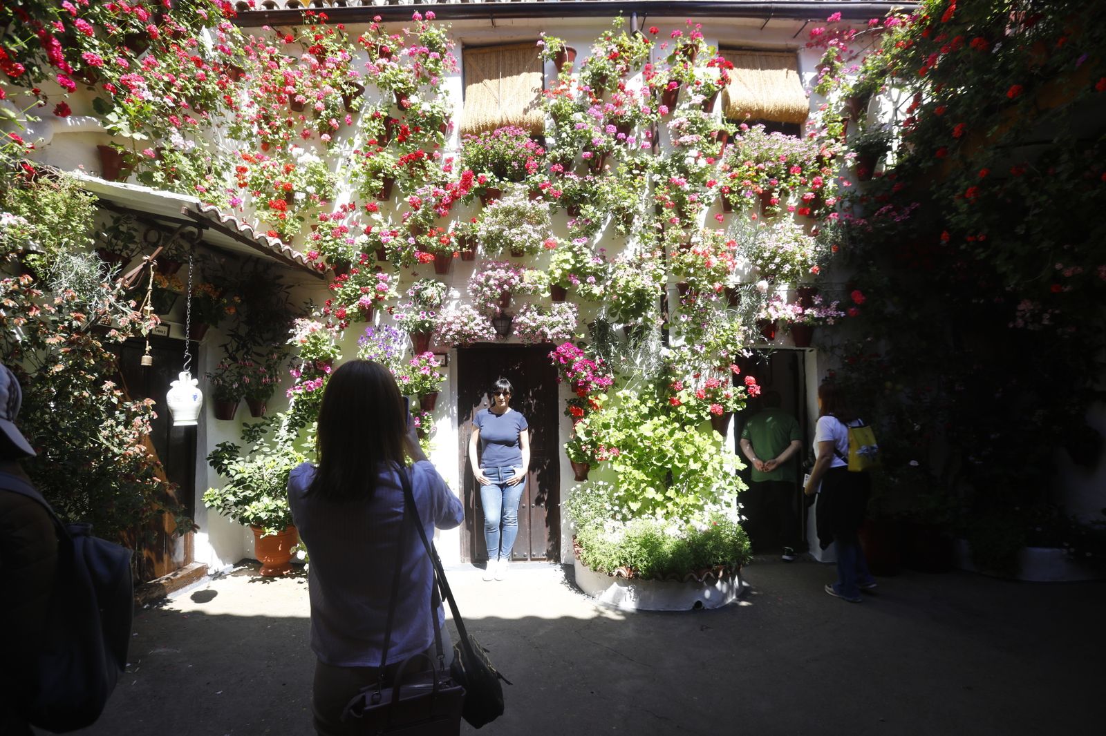 El primer sábado de Patios de Córdoba, en imágenes