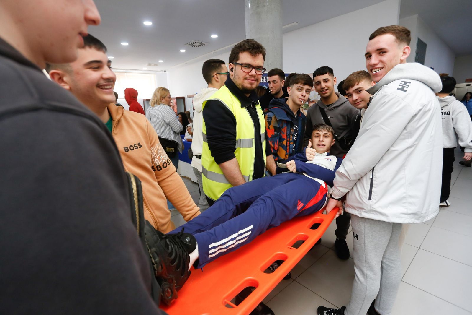 Las fotos de la XIII Feria de Ciclos Formativos Campo de Gibraltar en el Palacio de Congresos de La Línea