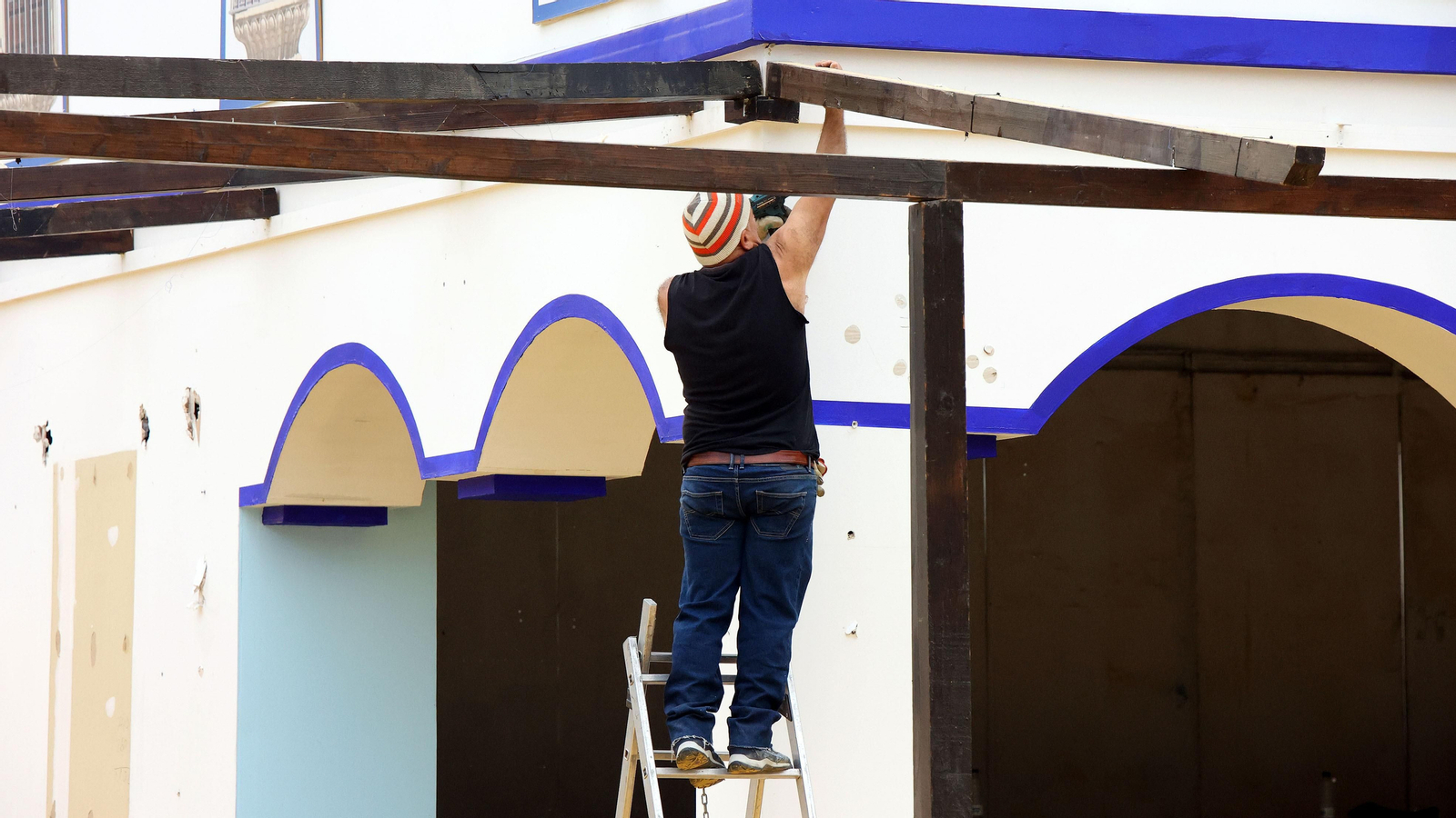 Continúan los trabajos de recogida en la Feria de Jerez 2024 Continúan los trabajos de recogida en la Feria de Jerez 2024