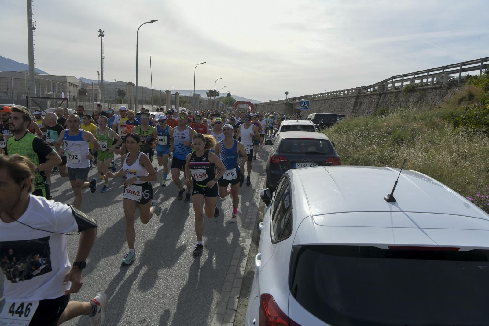 Encuéntrate en la prueba de Salobreña del Gran Premio de Fondo