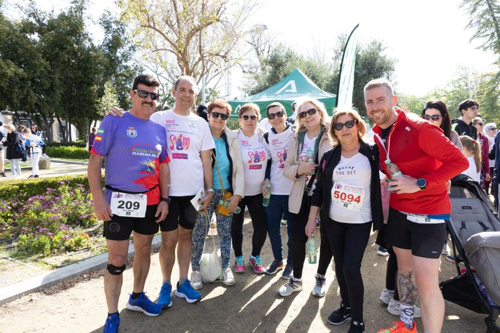 Más de 2.100 participantes corren  para promover la salud en Jaén, en imágenes (2)