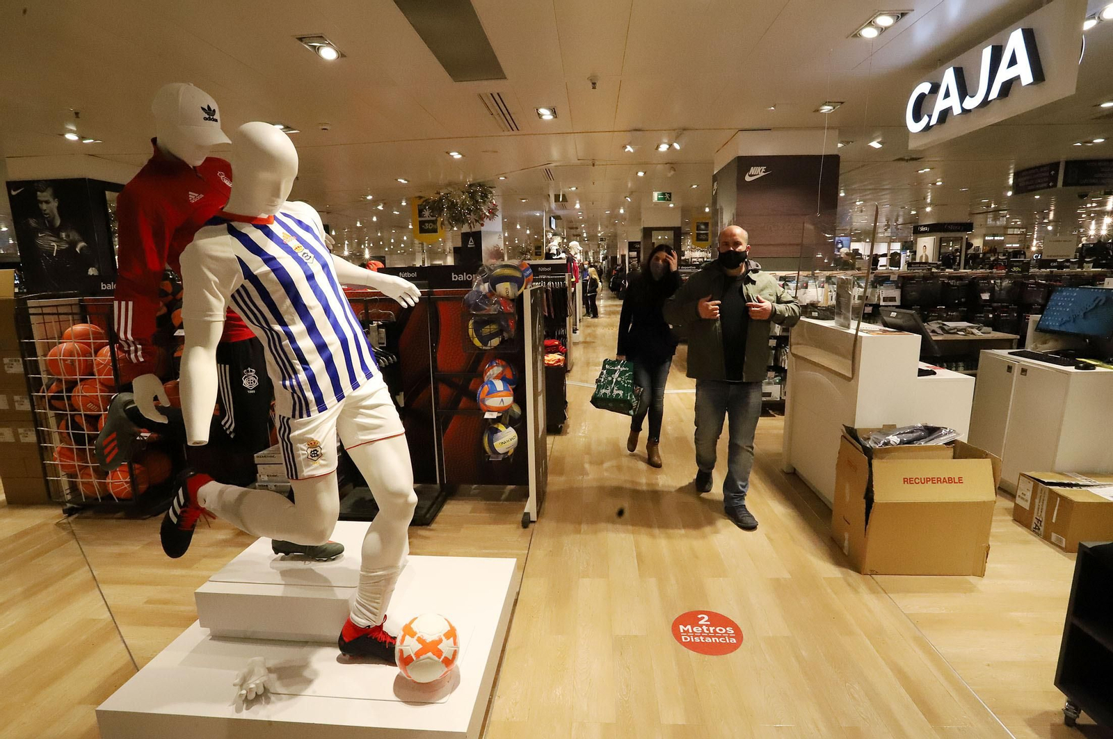 Imágenes del "Black Friday" en el Corte Inglés Imágenes del "Black Friday" en el Corte Inglés