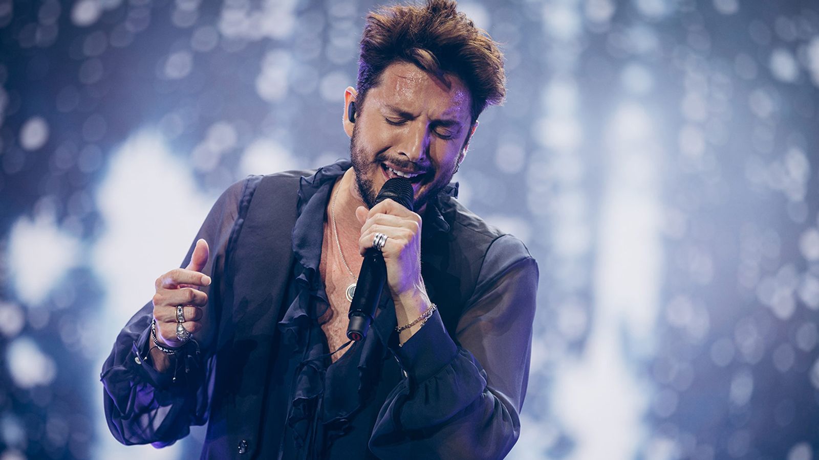 El cantante Manuel Carrasco.