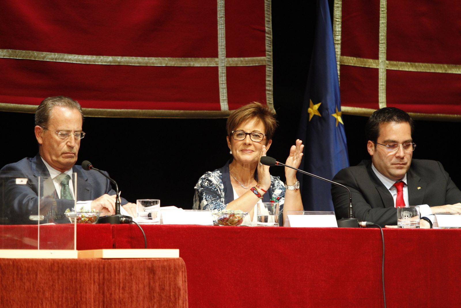 Fotogalería Pleno Constitución Ayuntamiento de Almería