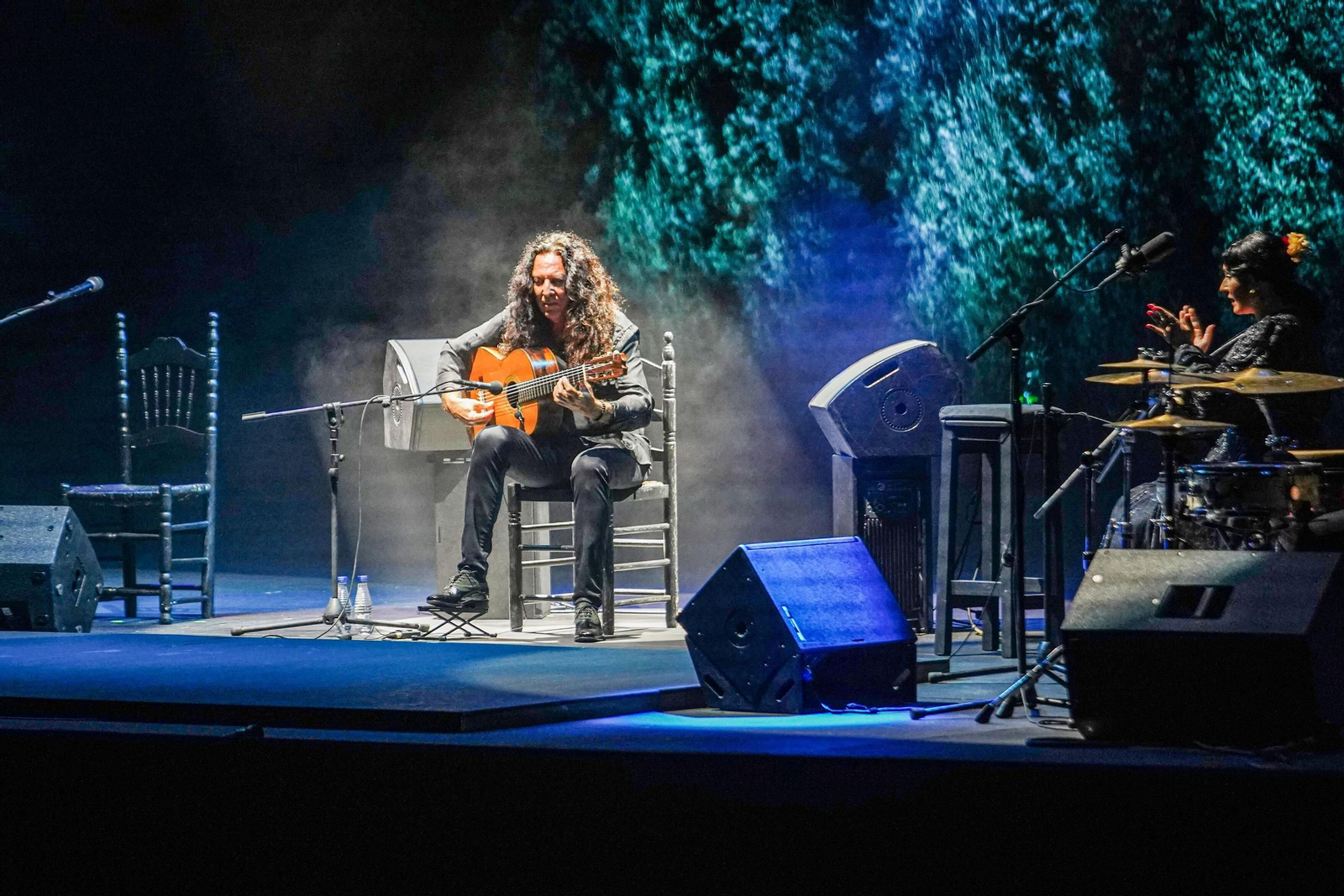 Una noche de gala en el ciclo de 'Lorca y Granada' con Tomatito y Marina Heredia