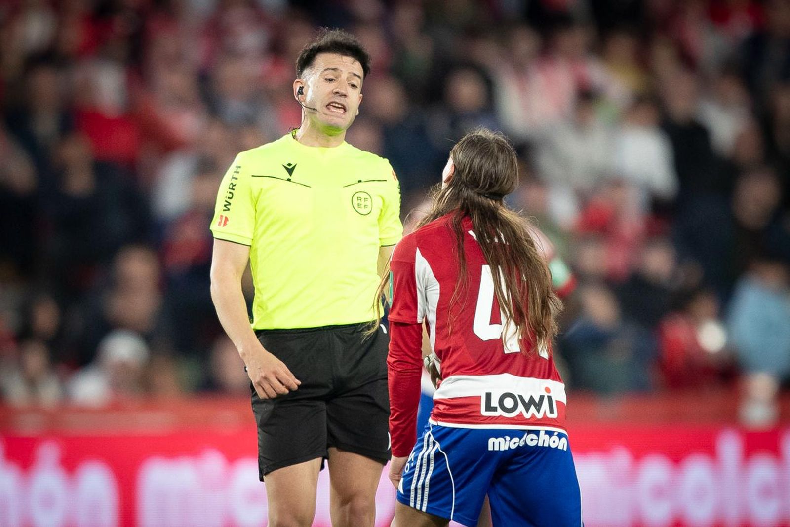 Las mejores imágenes del Granada CF-Málaga CF