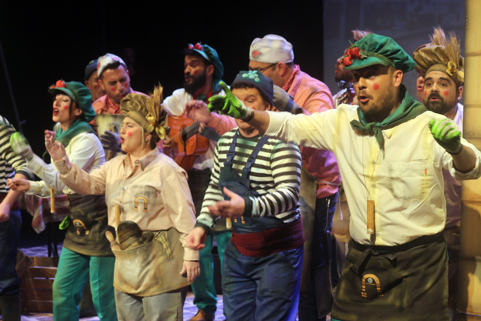 Segunda semifinal del COAC de Puerto Real 2024