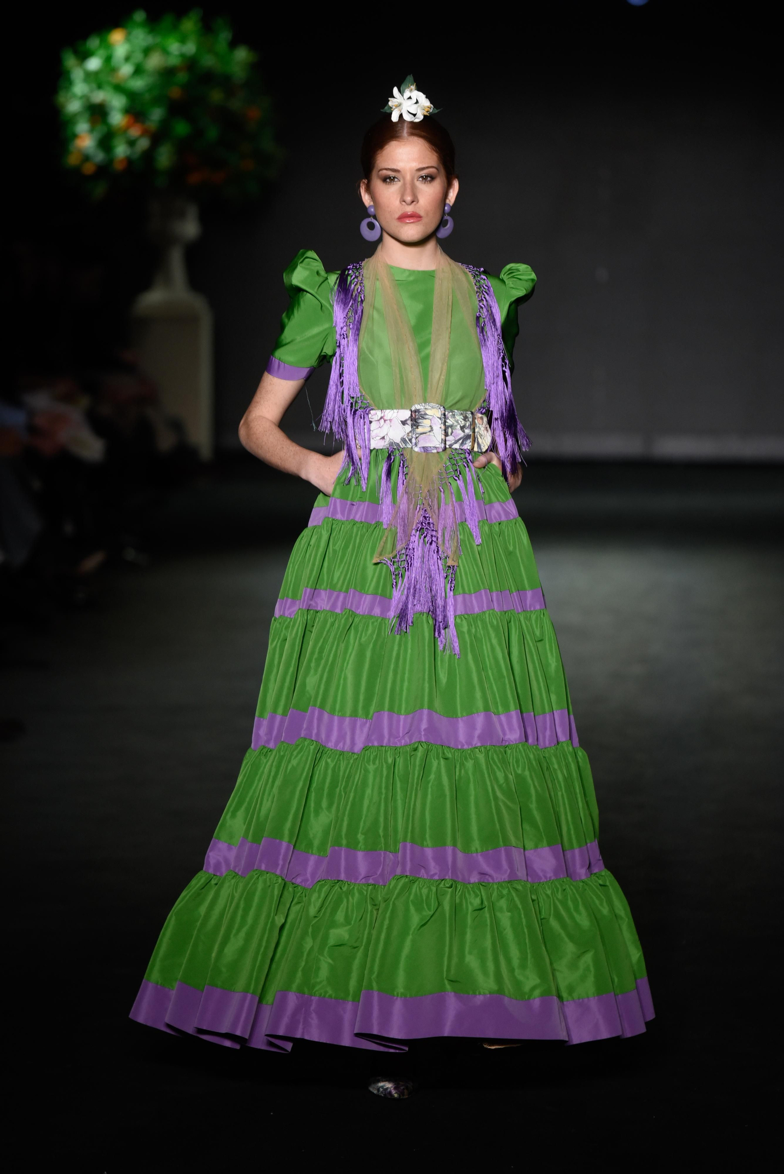 El desfile de Ismael Domínguez en We Love Flamenco 2024, todas las fotos
