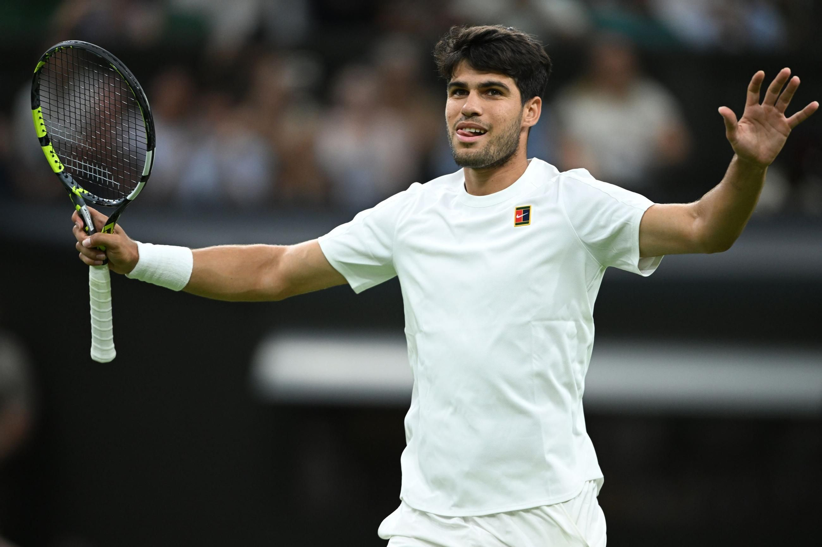 Las fotos del triunfo de Alcaraz en octavos y el resto de la jornada de Wimbledon