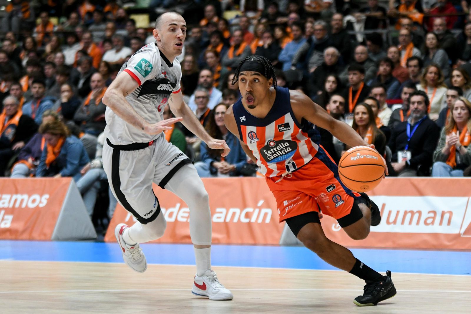 Las mejores imágenes del Leyma Coruña-Covirán Granada