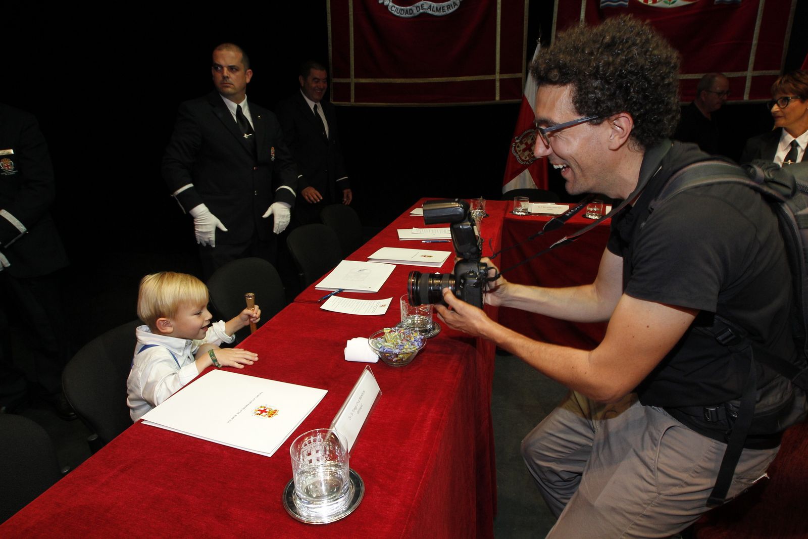 Fotogalería Pleno Constitución Ayuntamiento de Almería