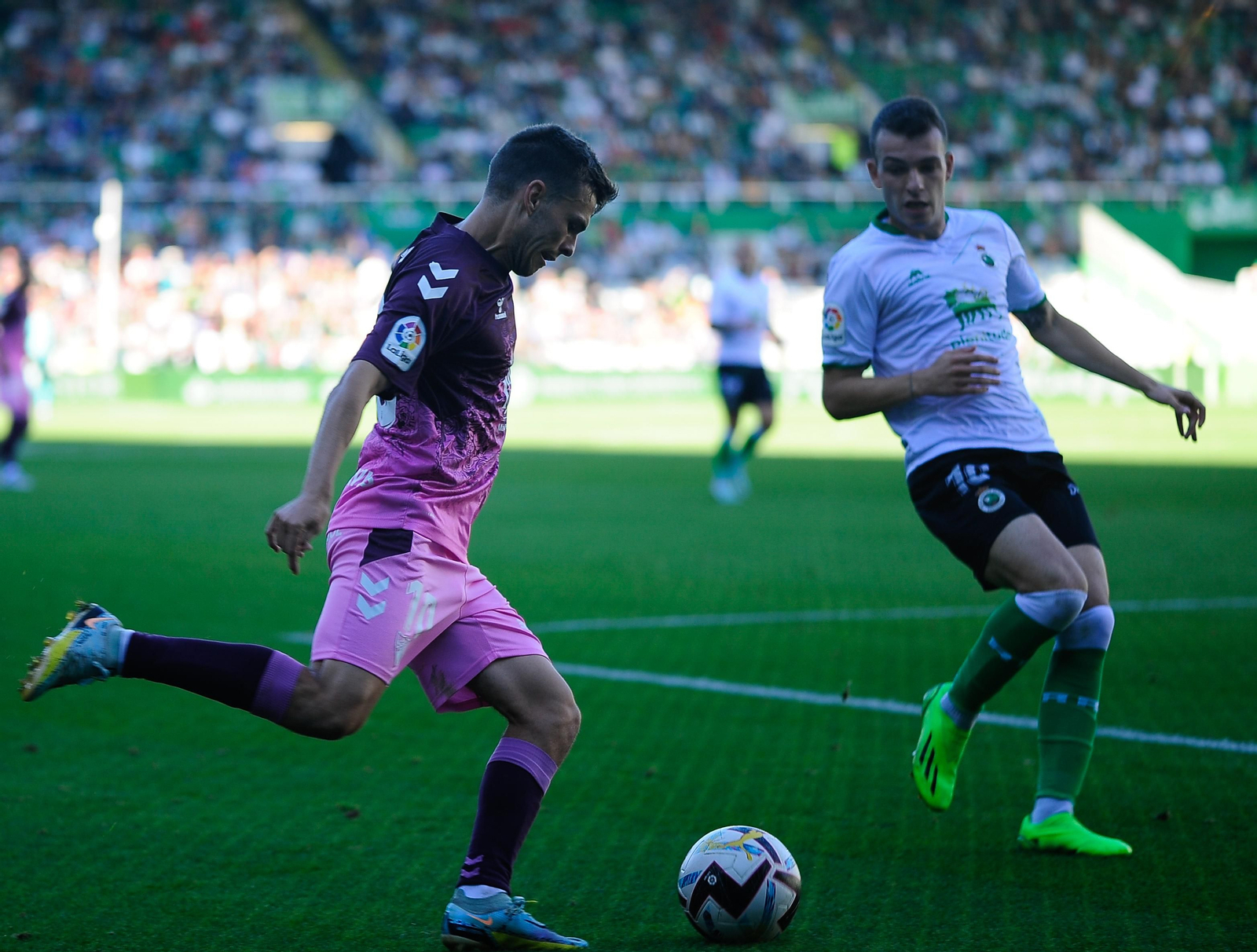 Las fotos del Racing de Santander - Málaga CF Las fotos del Racing de Santander - Málaga CF