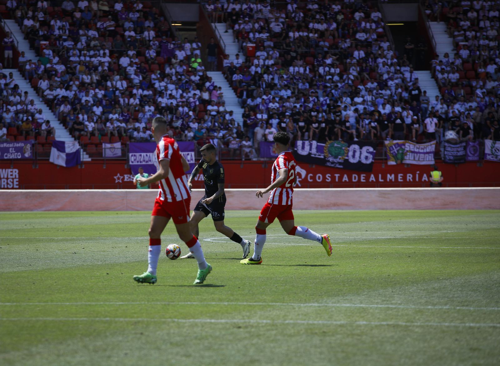Imágenes del partido entre el Almería B y el Real Jaén