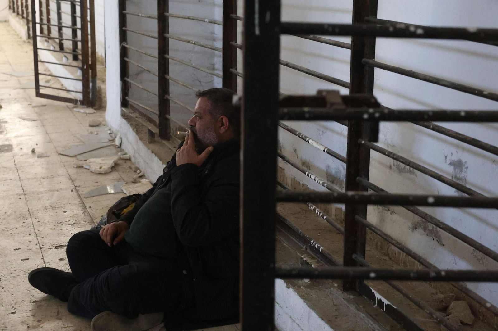 Así es Sednaya, la truculenta cárcel siria del régimen derrocado de Al Asad Así es Sednaya, la truculenta cárcel siria del régimen derrocado de Al Asad
