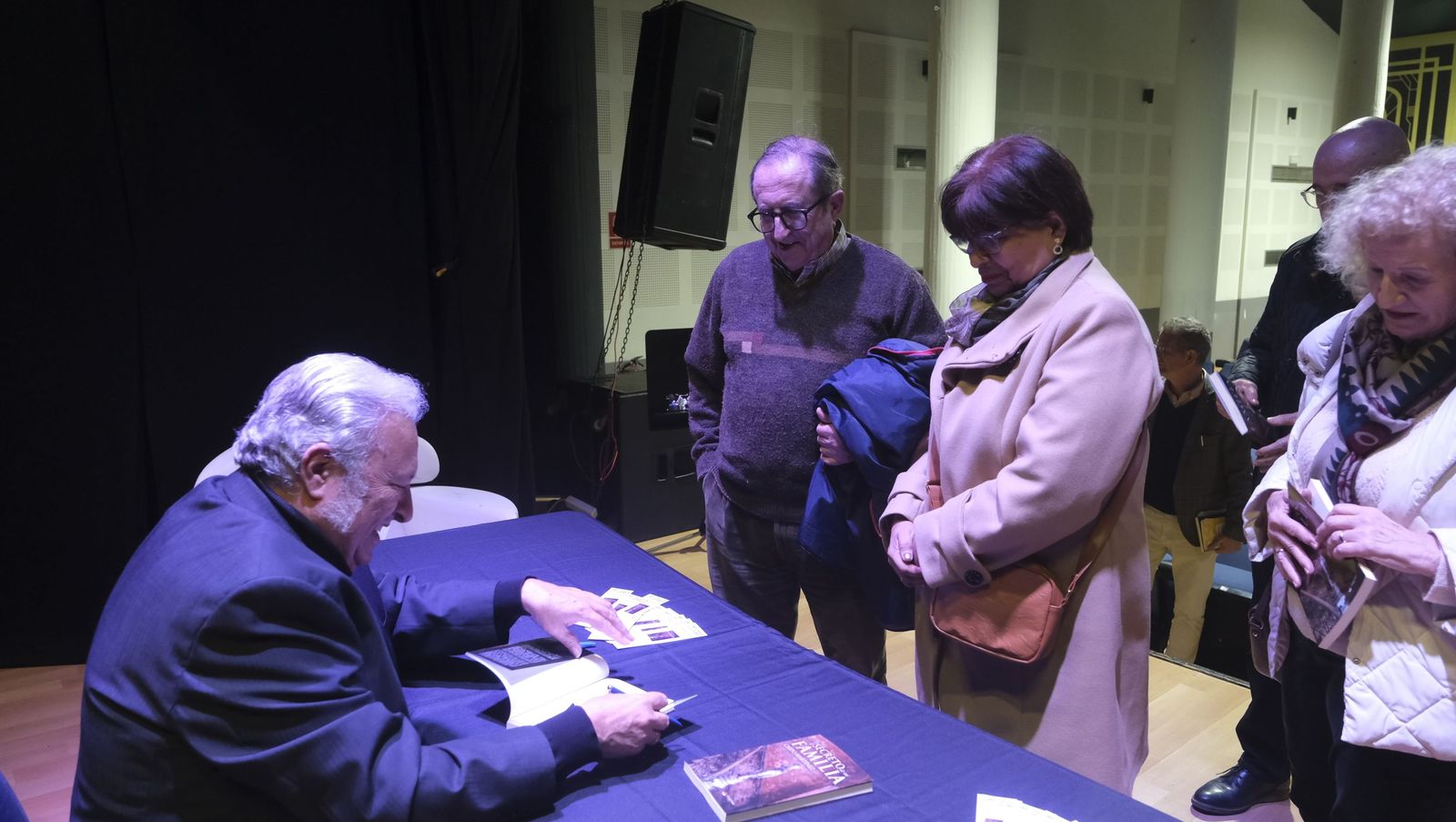Diario de los Libros: las imágenes de la presentación musical de la novela de Chipo Martínez