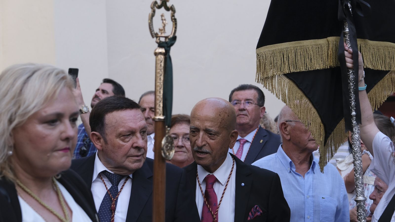 Imágenes de la Procesión de San Isidro, en El Ejido