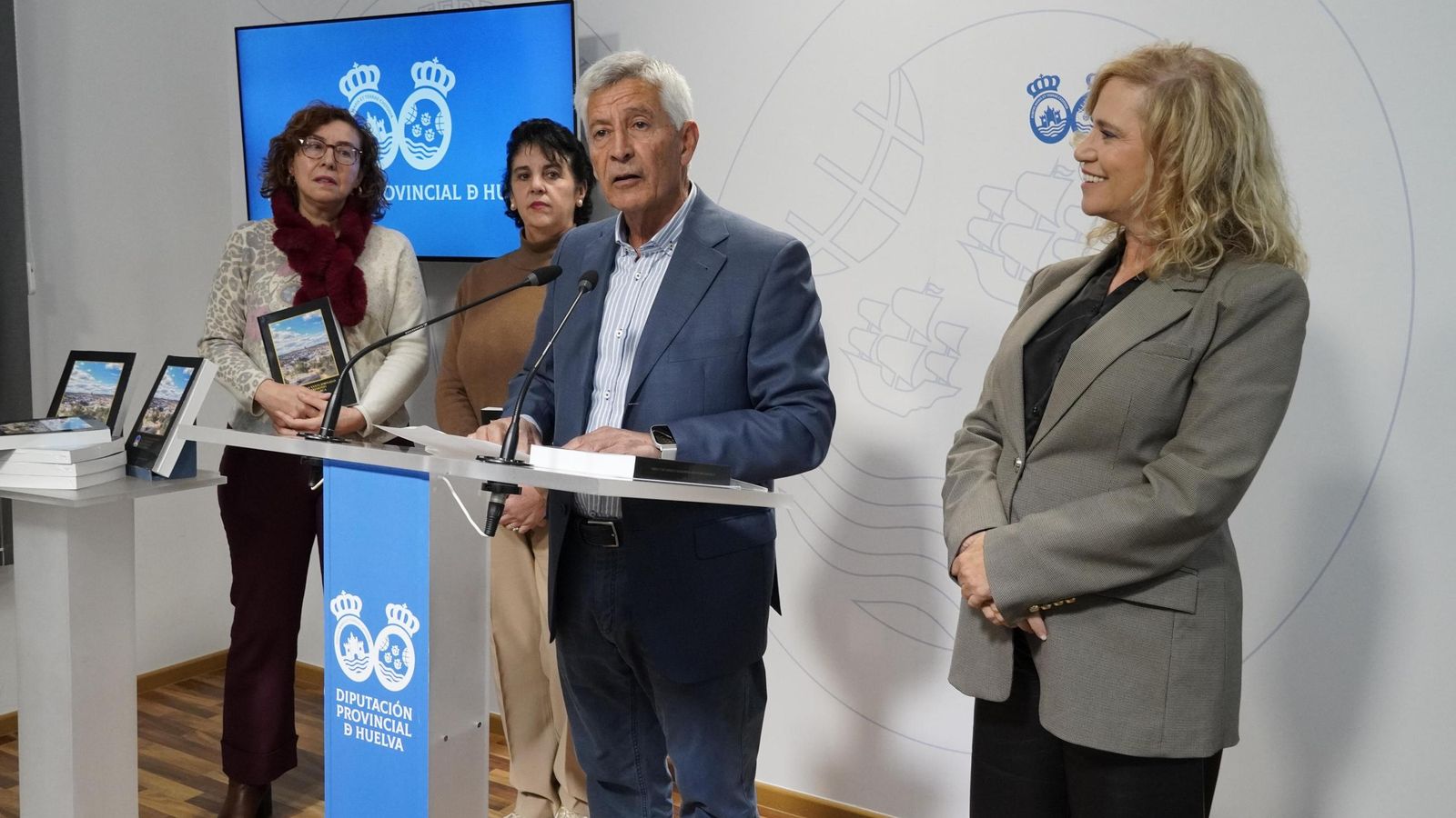 El coordinador de las jornadas, Tomás López.