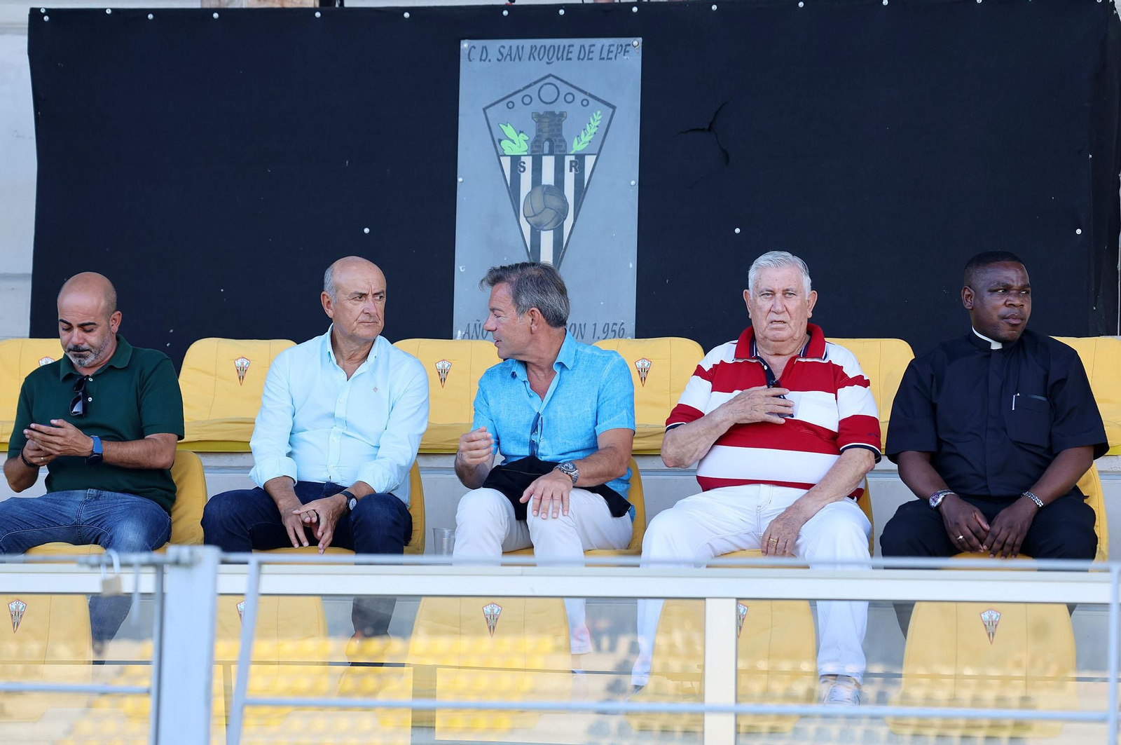 Imágenes del San Roque de Lepe-Atlético Onubense