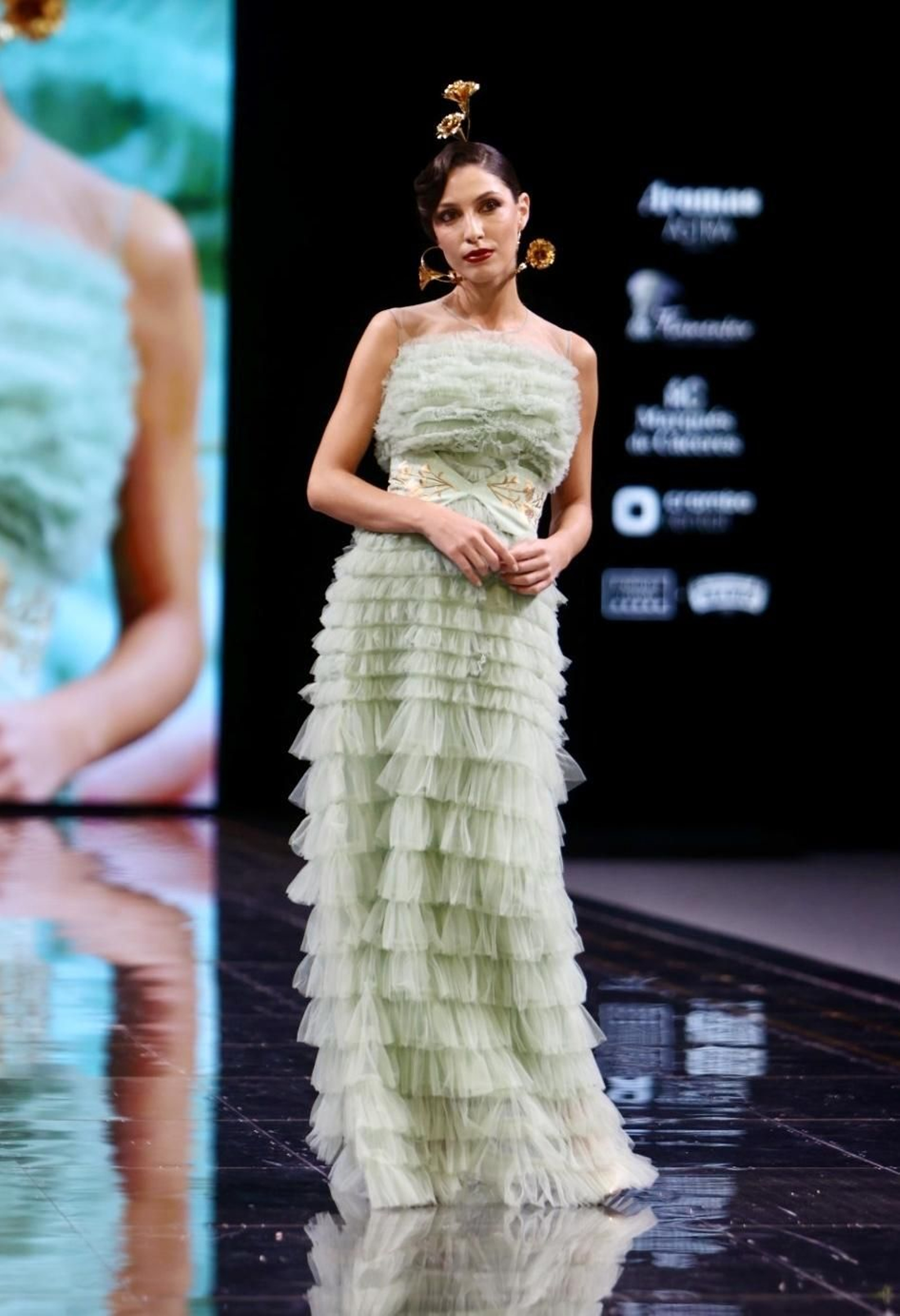 Desfile de Ana Morón en SIMOF, todas las fotos