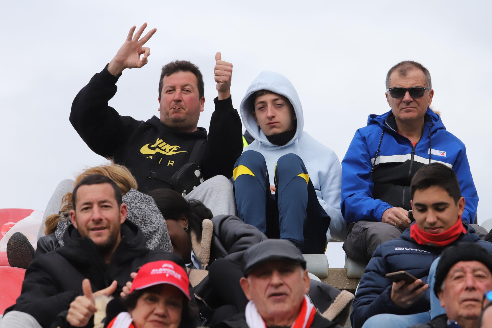 Búscate en el Algeciras CF-Recreativo Granada de Primera Federación