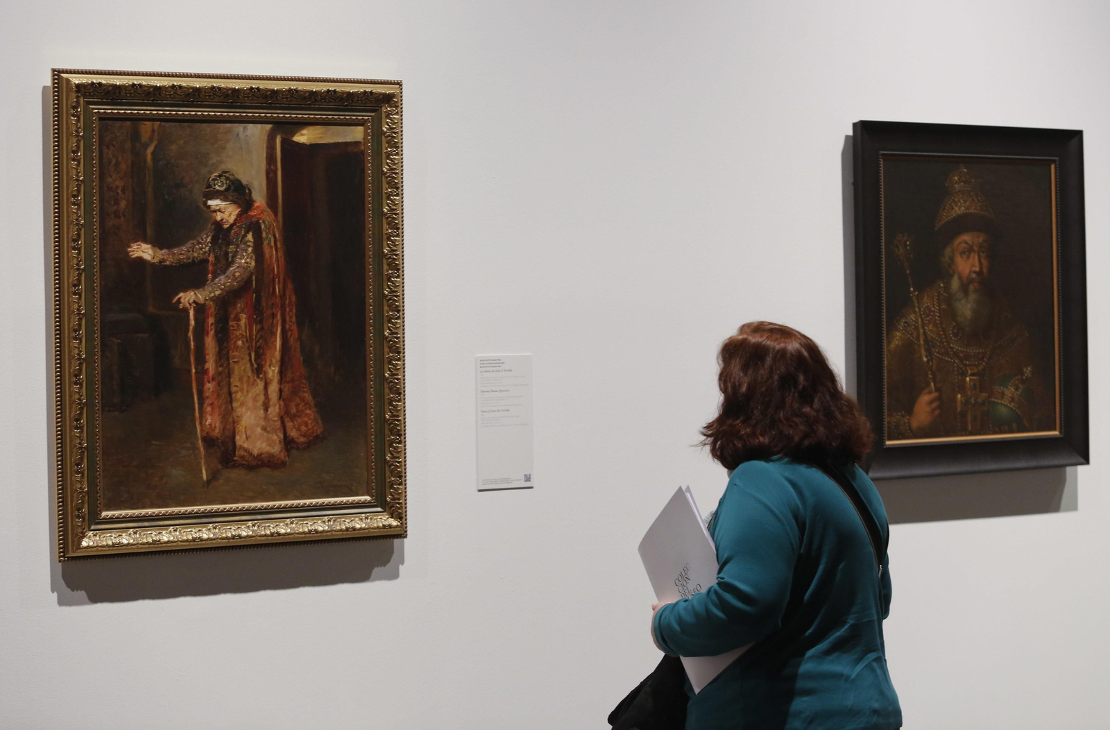 Las nuevas exposiciones del Ruso: 'La Dinastía Románov' y 'Kandinsky y Rusia'