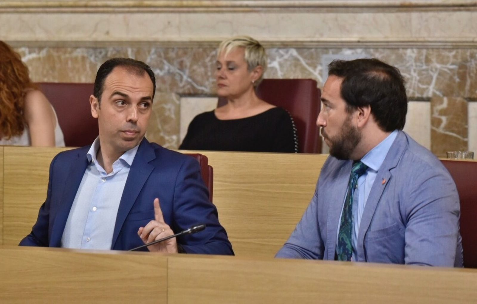 Las imágenes del debate del Estado de la Ciudad