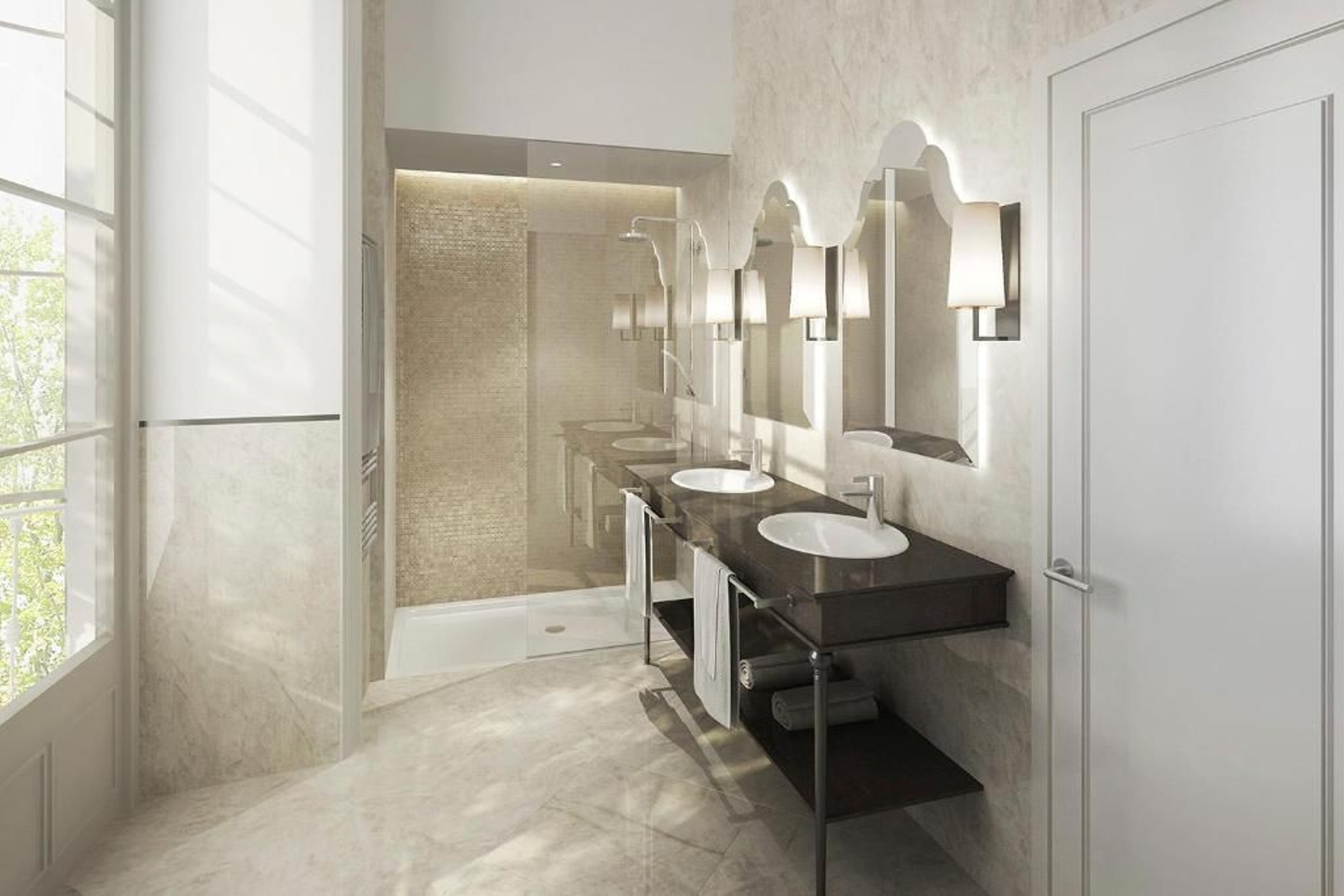 Así serán algunas de las dependencias del nuevo hotel de Sagasta, en Cádiz