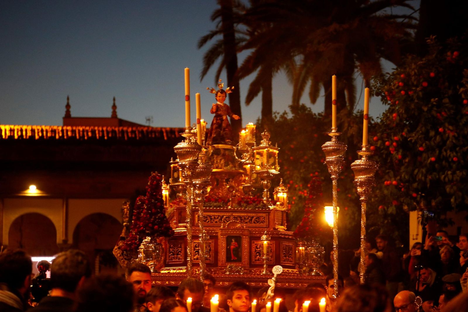 Las mejores imágenes de la procesión del Niño Jesús de la Compañía