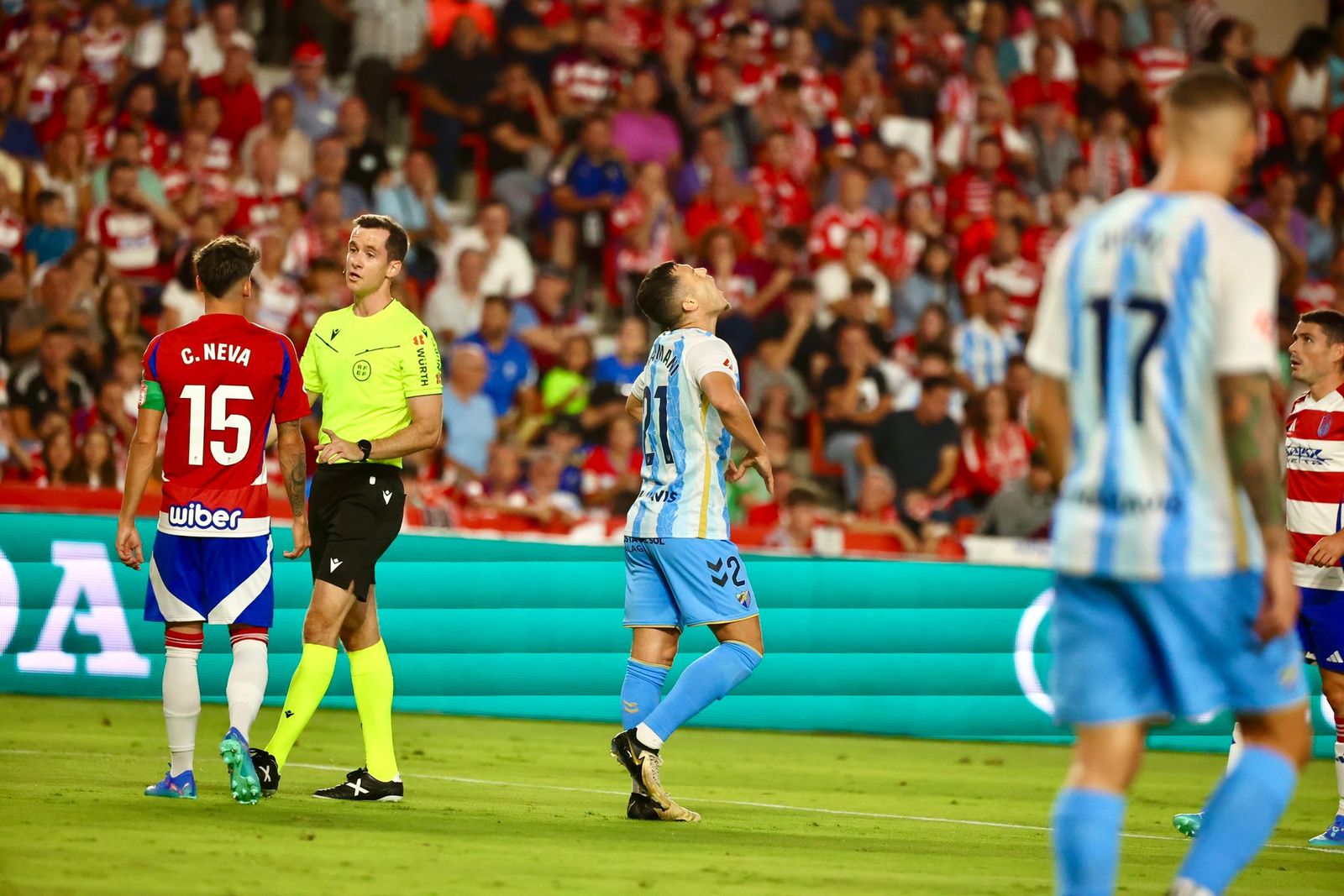 Las fotos del Granada CF-Málaga CF