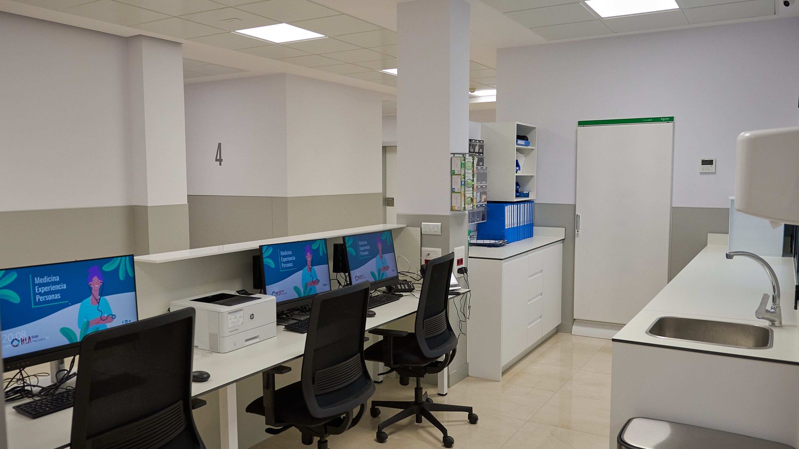 La tecnología es un apartado clave en HLA Santa Isabel.